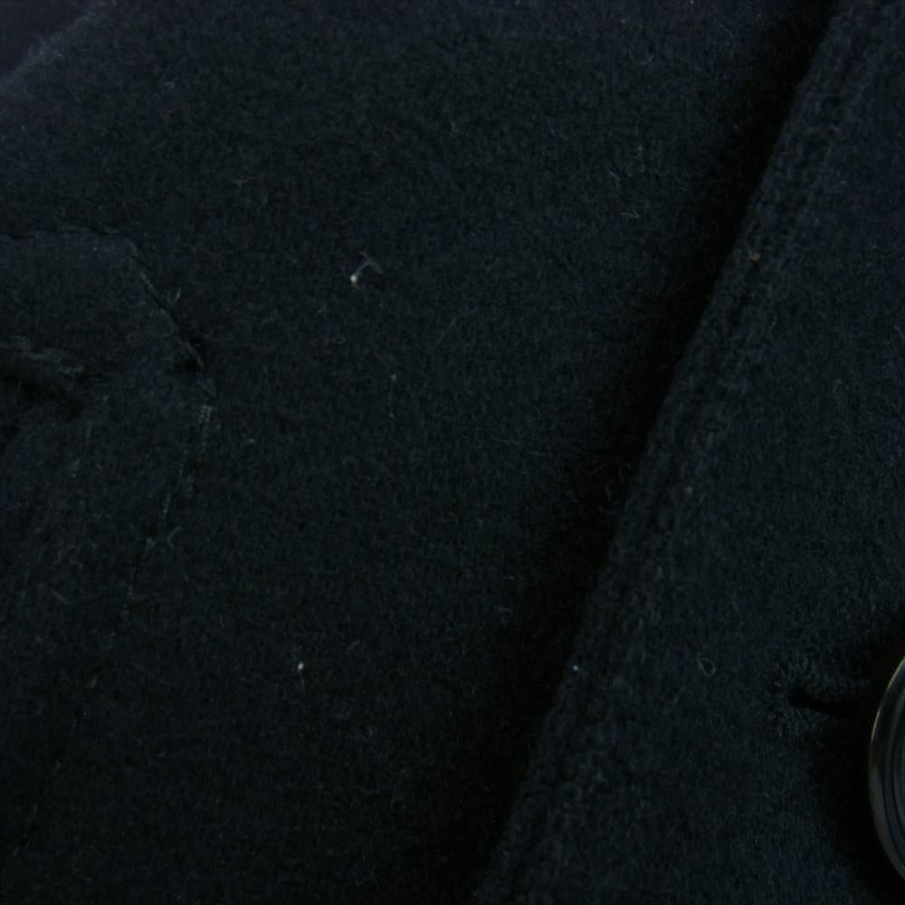 WACKO MARIA ワコマリア 12AW WMR-PCT-01 ウール P-COAT Pコート ブラック系 S【中古】