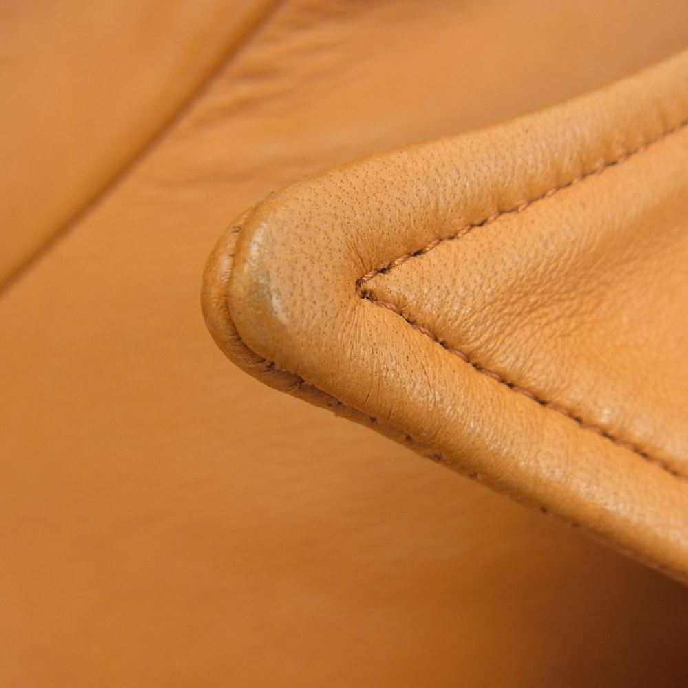 WACKO MARIA ワコマリア ラムレザー ジャケット  オレンジ系 S【中古】