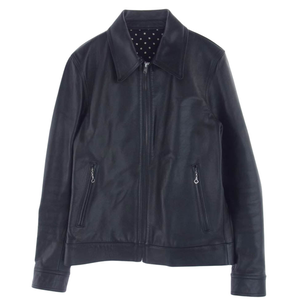 WACKO MARIA ワコマリア DM9047 SINGLE LEATHER RIDERS JKT シングル 
