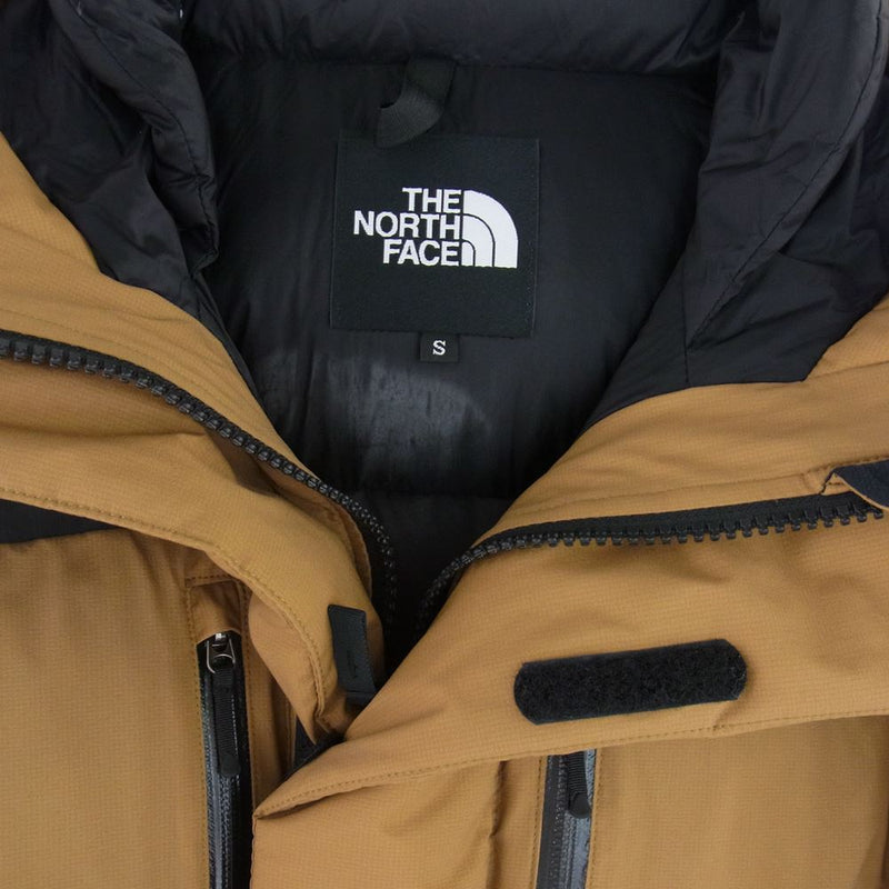 THE NORTH FACE ノースフェイス ND91950 Baltro Light Jacket バルトロライトジャケット ダウンジャケット ライトブラウン系 S【中古】