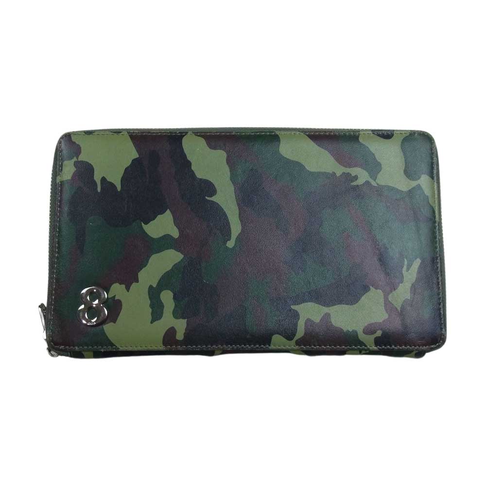 ムータ 迷彩 カモフラ 財布 ウォレット カーキ系【中古】