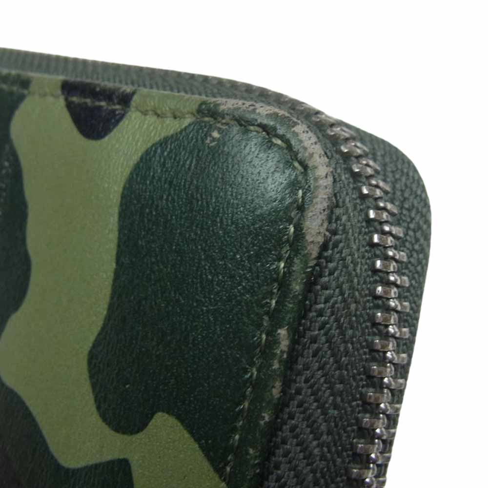ムータ 迷彩 カモフラ 財布 ウォレット カーキ系【中古】