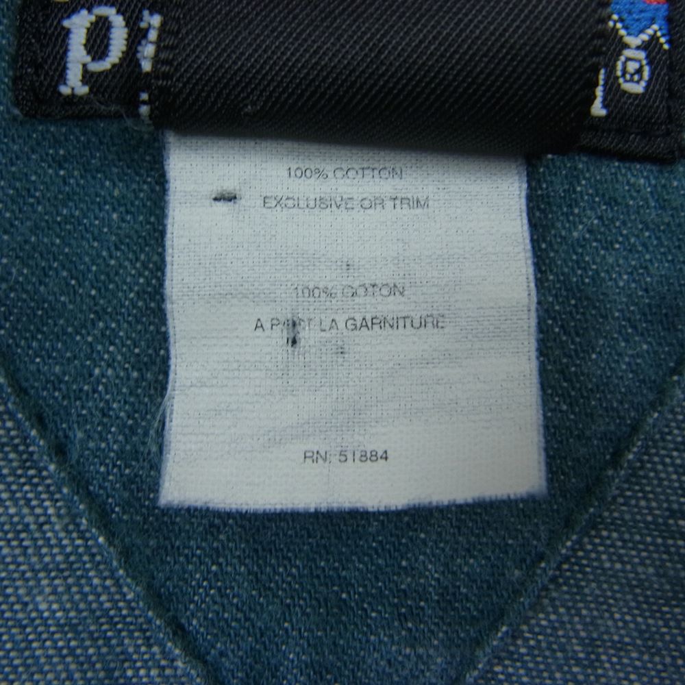 patagonia パタゴニア ヴィンテージ 90s Rマーク入りタグ レディース スナップボタン シャツ グリーン系 L【中古】