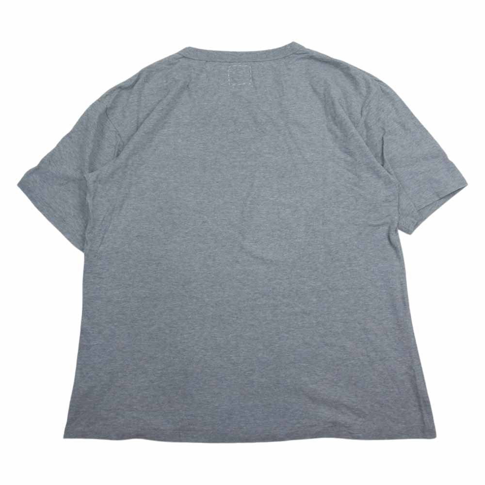 VISVIM ビズビム 0117305010010 JUMBO TEE S/S ジャンボ ポケット Tシャツ グレー系 4【中古】