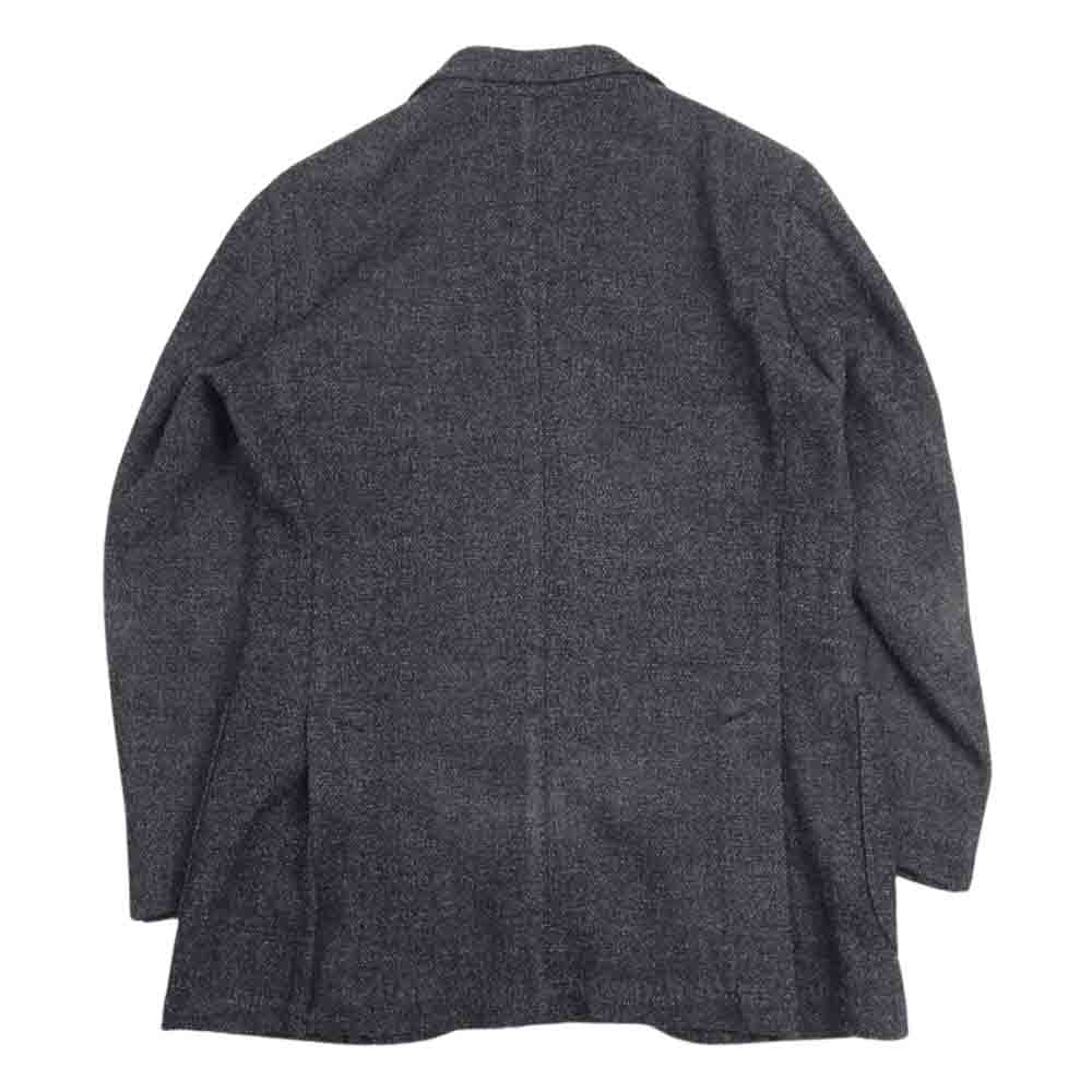 ボッジ ウール ブークレ テーラード 2B ジャケット ブラウン系【中古】