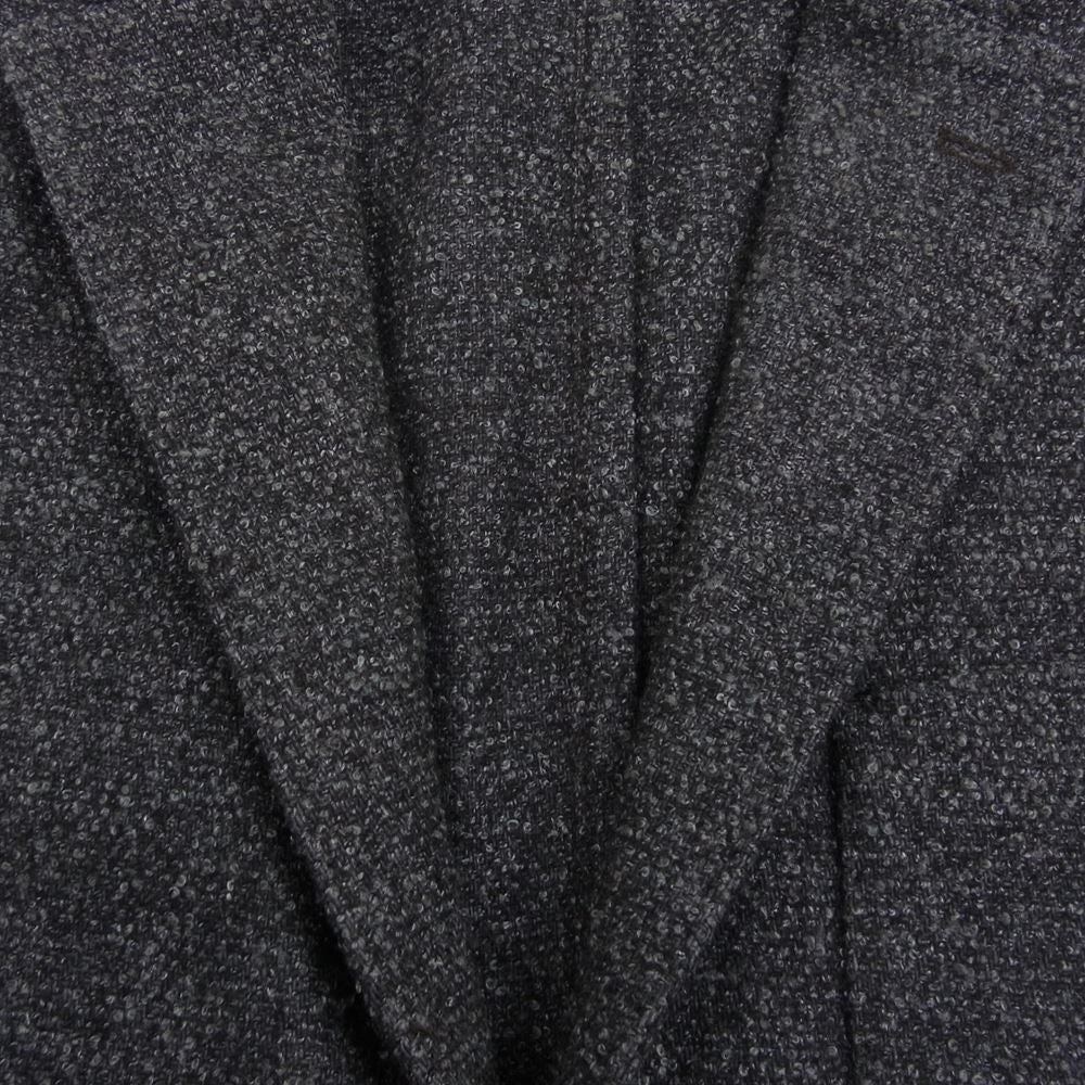 ボッジ ウール ブークレ テーラード 2B ジャケット ブラウン系【中古】