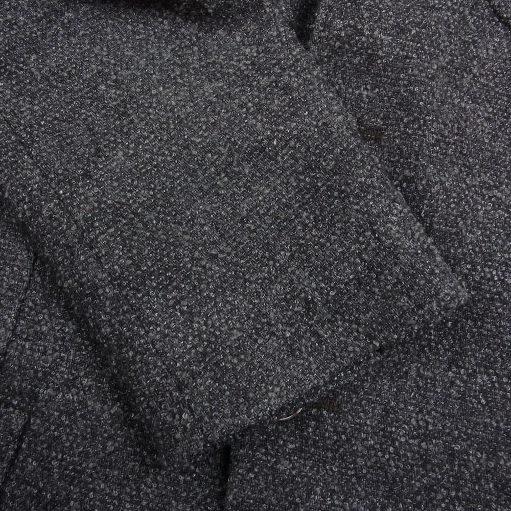 ボッジ ウール ブークレ テーラード 2B ジャケット ブラウン系【中古】