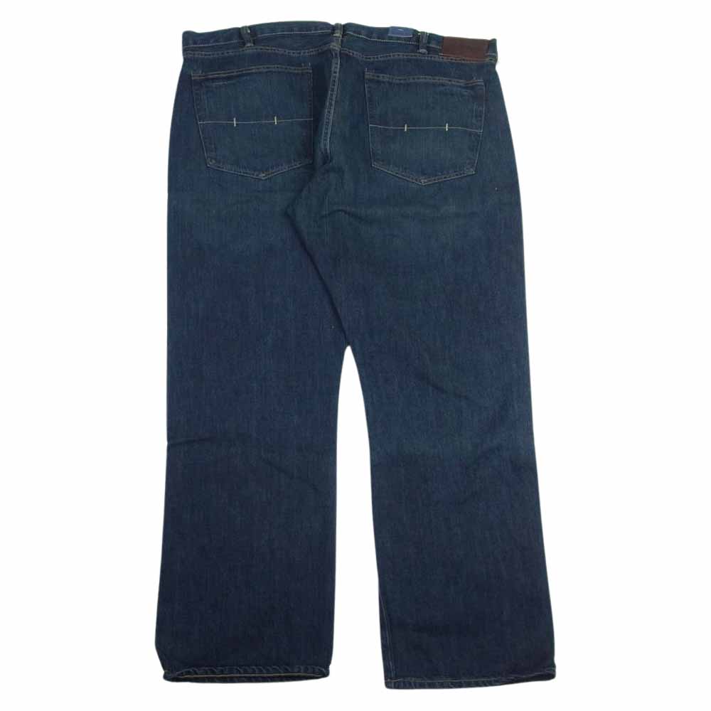 POLO RALPH LAUREN ポロ・ラルフローレン CLASSIC 867 クラシック ワイド デニム パンツ インディゴ インディゴブルー系 42/30【中古】