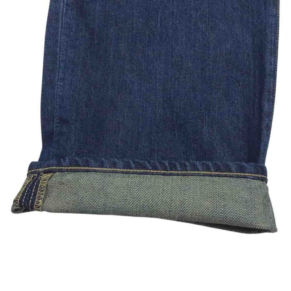 POLO RALPH LAUREN ポロ・ラルフローレン CLASSIC 867 クラシック ワイド デニム パンツ インディゴ インディゴブルー系 42/30【中古】