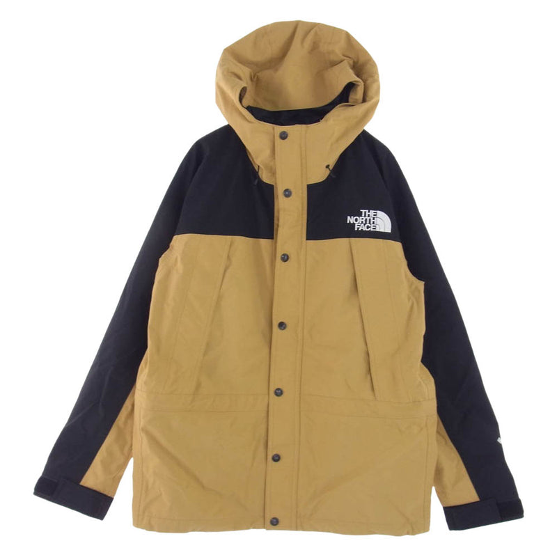 THE NORTH FACE ノースフェイス NP11834 Mountain Light Jacket マウンテン ライト ジャケット ベージュ系 M【極上美品】【中古】