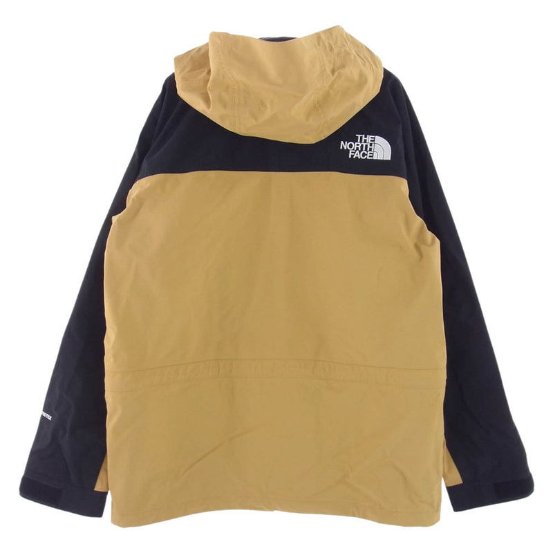 THE NORTH FACE ノースフェイス NP11834 Mountain Light Jacket マウンテン ライト ジャケット ベージュ系 M【極上美品】【中古】