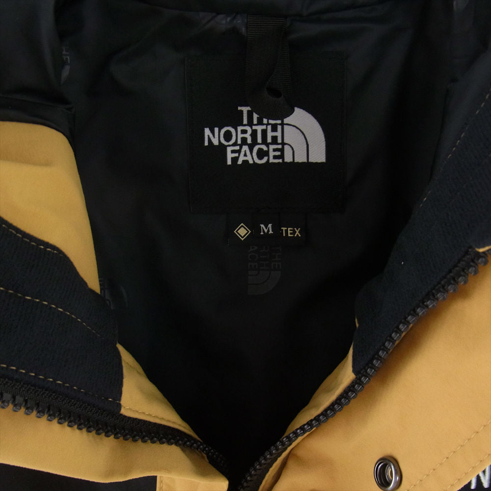 THE NORTH FACE ノースフェイス NP11834 Mountain Light Jacket マウンテン ライト ジャケット ベージュ系 M【極上美品】【中古】