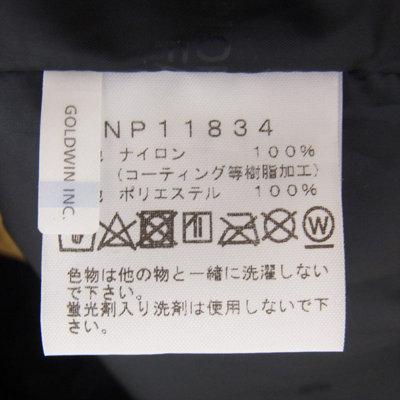 THE NORTH FACE ノースフェイス NP11834 Mountain Light Jacket マウンテン ライト ジャケット ベージュ系 M【極上美品】【中古】