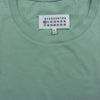 MAISON MARGIELA メゾンマルジェラ 18SS S22431 クルーネック Tシャツ 四つタグ ライトグリーン系 S【中古】