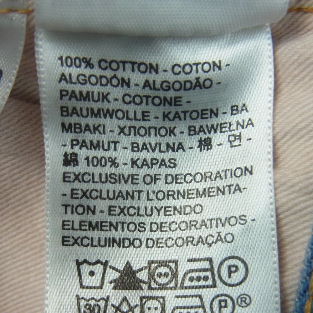 Levi's リーバイス 86197-0017 VINTAGE CLOTHING ヴィンテージクロージング LVC 503B XX ストレート デニム パンツ インディゴブルー系 W26【中古】