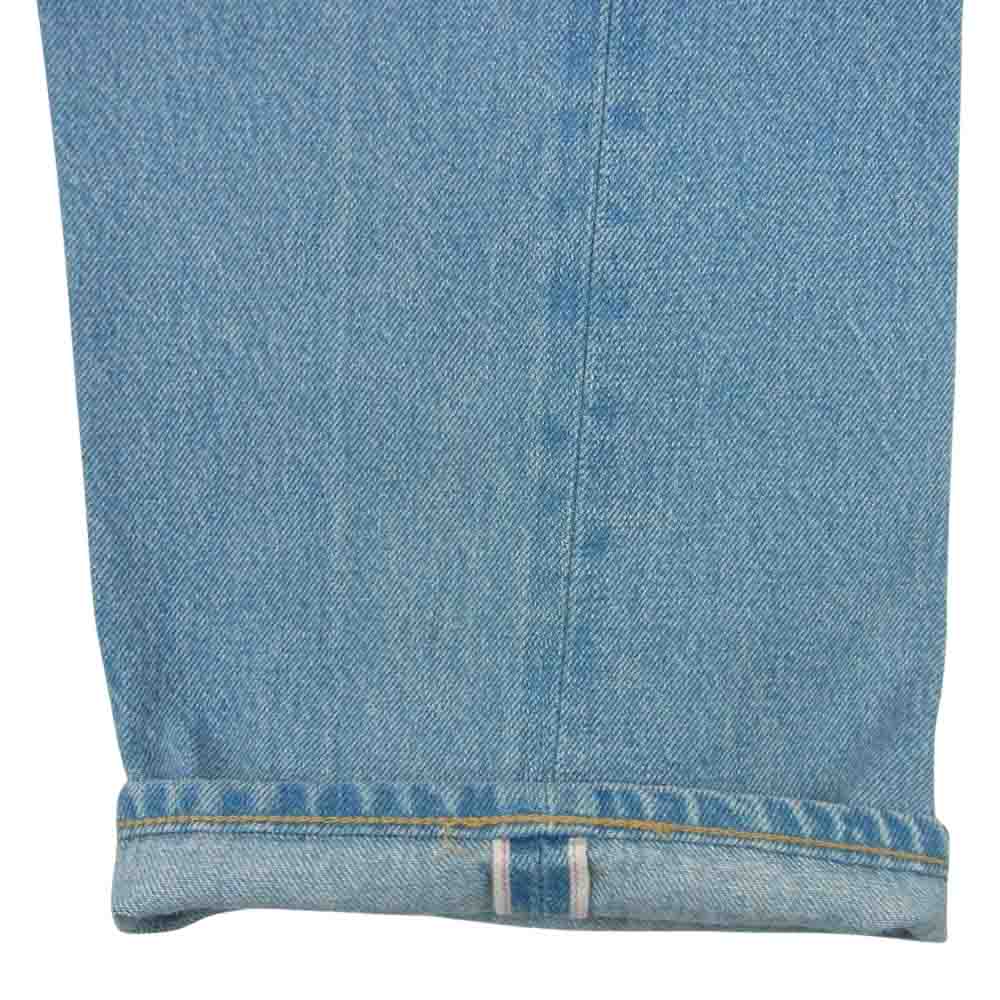 Levi's リーバイス 86197-0017 VINTAGE CLOTHING ヴィンテージクロージング LVC 503B XX ストレート デニム パンツ インディゴブルー系 W26【中古】