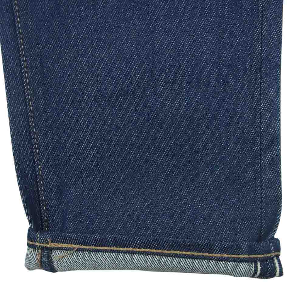 Levi's リーバイス A2231-0000 MADE&CRAFTED 80sモデル 501 CARRIER リジッド STF ストレート デニム パンツ インディゴブルー系 W30 L34【極上美品】【中古】