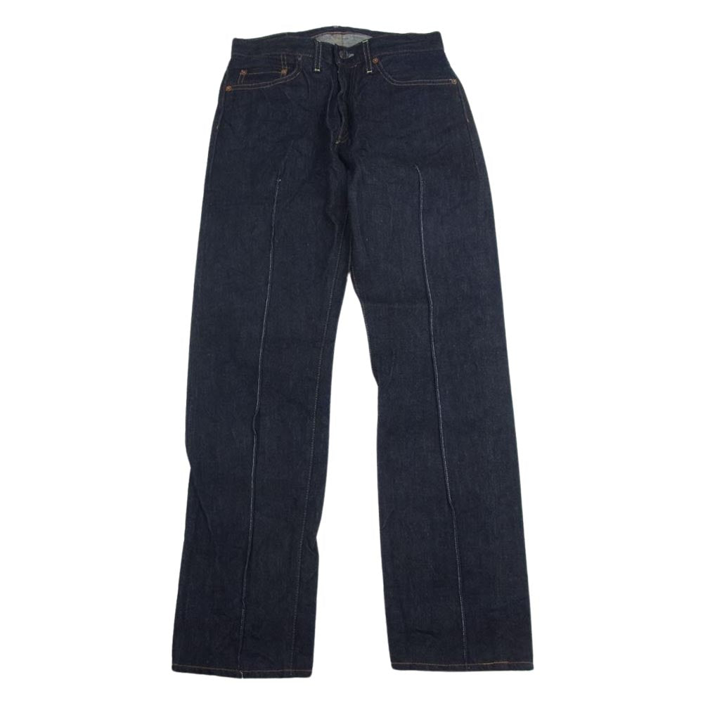 Levi's リーバイス 50154-0090 復刻 1954年モデル 501ZXX ストレート デニム パンツ インディゴブルー系 W31L34【中古】