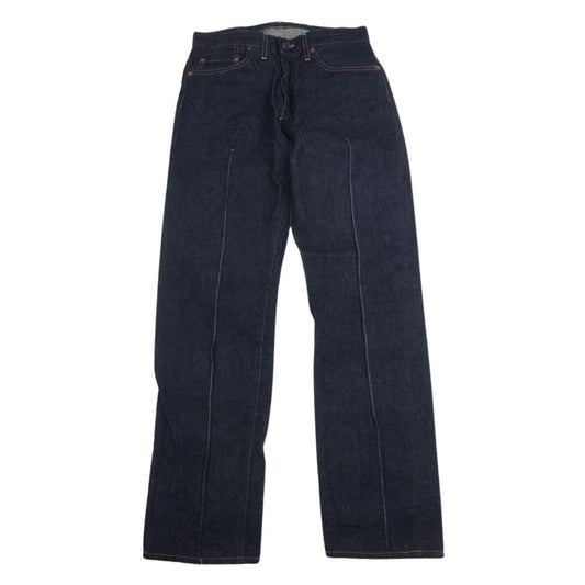 Levi's リーバイス 50154-0090 復刻 1954年モデル 501ZXX ストレート デニム パンツ インディゴブルー系 W31L34【中古】