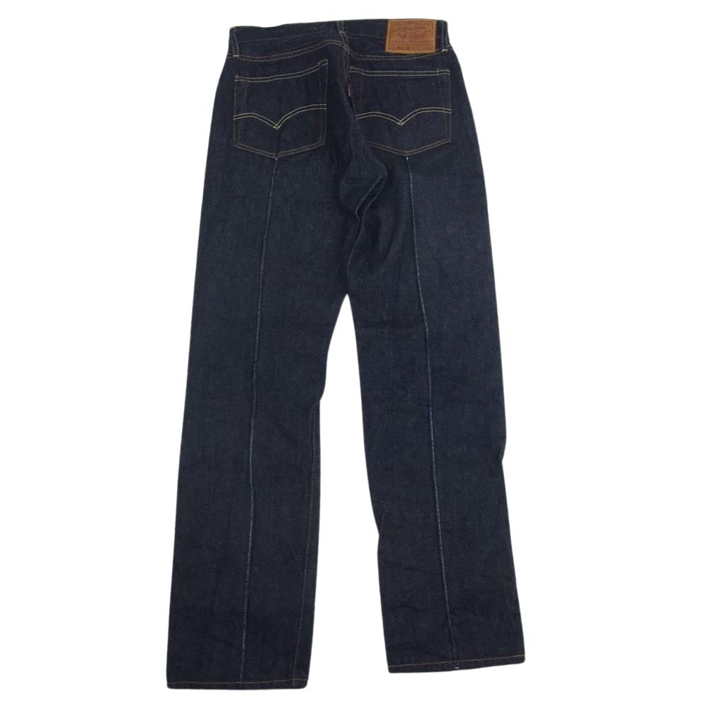 Levi's リーバイス 50154-0090 復刻 1954年モデル 501ZXX ストレート デニム パンツ インディゴブルー系 W31L34【中古】