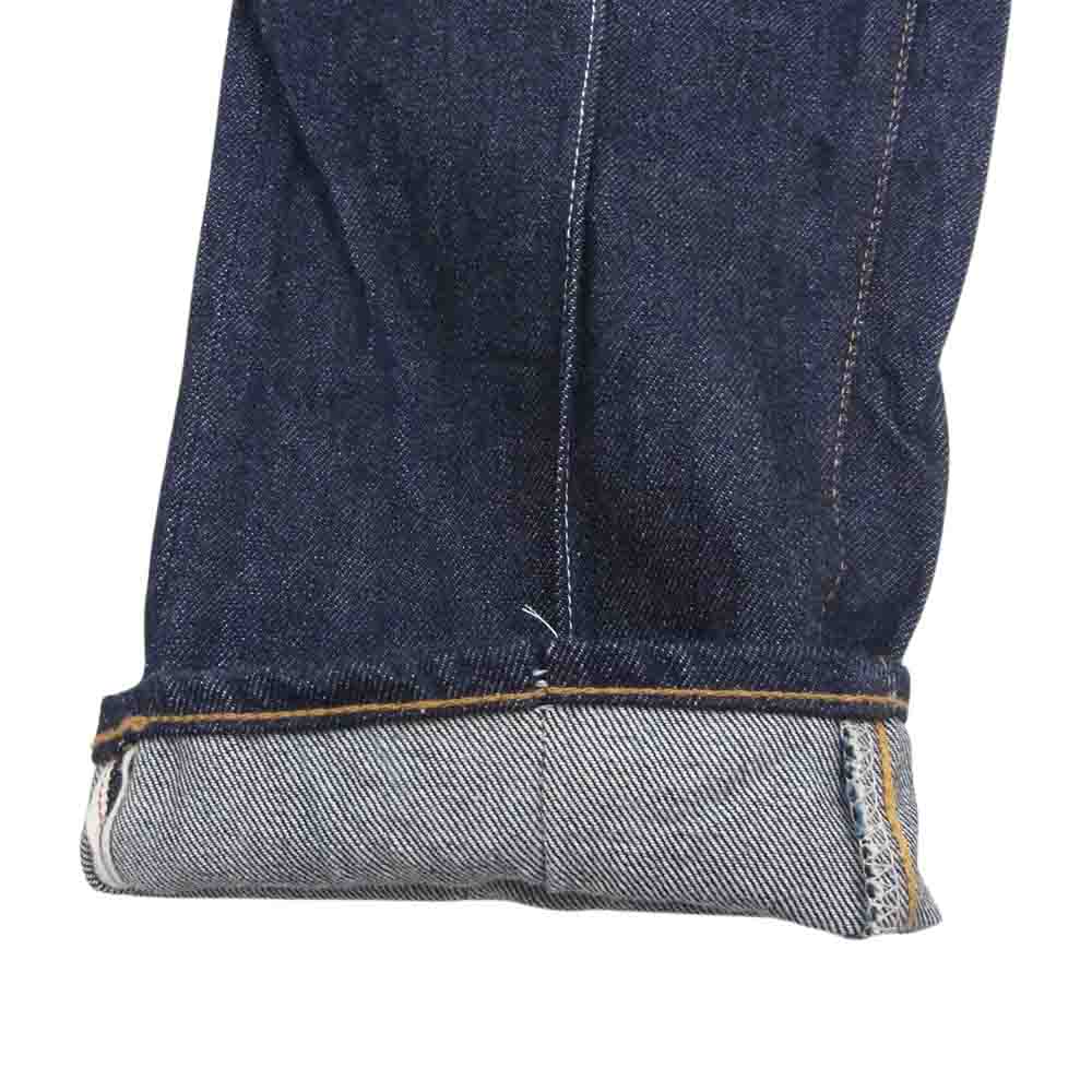 Levi's リーバイス 50154-0090 復刻 1954年モデル 501ZXX ストレート デニム パンツ インディゴブルー系 W31L34【中古】