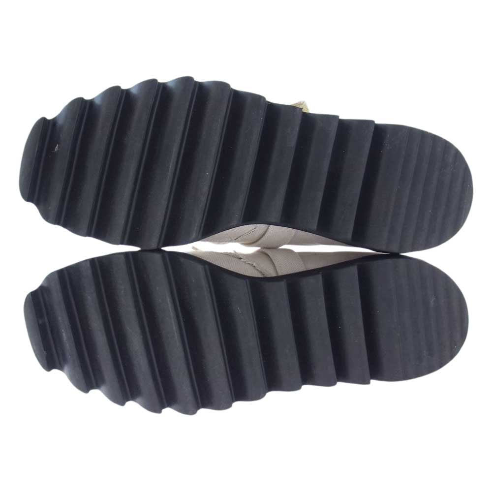 Yohji Yamamoto POUR HOMME ヨウジヤマモトプールオム 21SS HD-E05-064 CANVAS STRAP SHOES キャンバス ストラップ シャークソール シューズ オフホワイト系【中古】