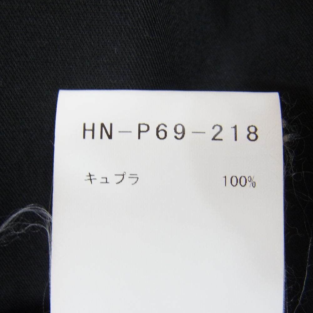 Yohji Yamamoto POUR HOMME ヨウジヤマモトプールオム 20SS HN-P69-218 Snake Woman Shorts In Black 内田すずめ 蛇女 ギャザーハーフパンツ ブラック系 2【中古】
