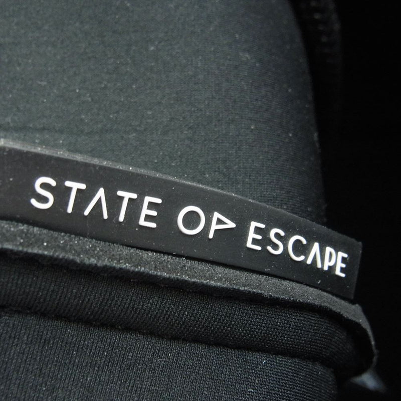 ステートオブエスケープ ロンハーマン別注  STATE OF ESCAPE for Ron Herman Tote Bag トートバッグ ブラック系【中古】