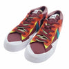 NIKE ナイキ DM7901-600 × Sacai サカイ × KAWS カウズ Blazer Low Team Red ブレーザー ロー チームレッド スニーカー ワインレッド系 26.5cm【新古品】【未使用】【中古】