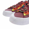 NIKE ナイキ DM7901-600 × Sacai サカイ × KAWS カウズ Blazer Low Team Red ブレーザー ロー チームレッド スニーカー ワインレッド系 26.5cm【新古品】【未使用】【中古】