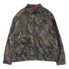 Supreme シュプリーム 23AW Moleskin Work Jacket Camo 総柄 モールスキン ワーク ジャケット カーキ系 M【新古品】【未使用】【中古】
