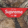 Supreme シュプリーム 23AW Moleskin Work Jacket Camo 総柄 モールスキン ワーク ジャケット カーキ系 M【新古品】【未使用】【中古】