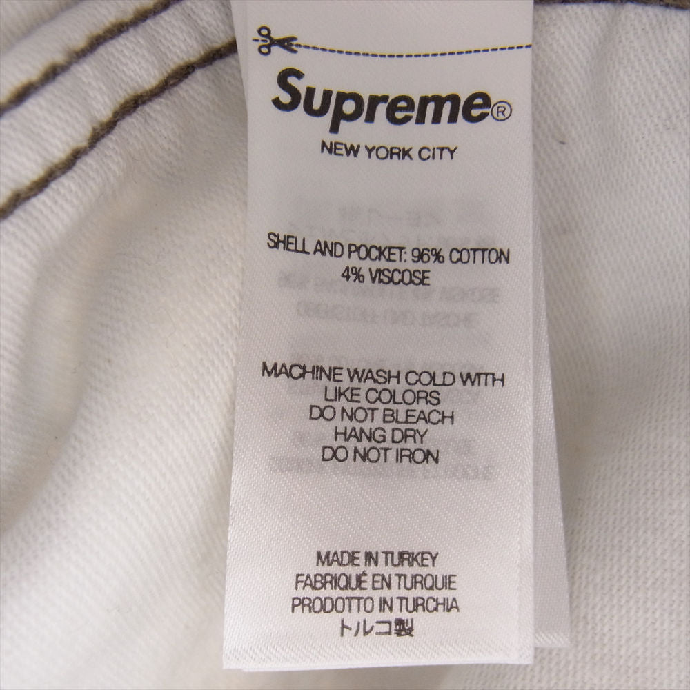 Supreme シュプリーム 23AW Moleskin Work Jacket Camo 総柄 モールスキン ワーク ジャケット カーキ系 M【新古品】【未使用】【中古】