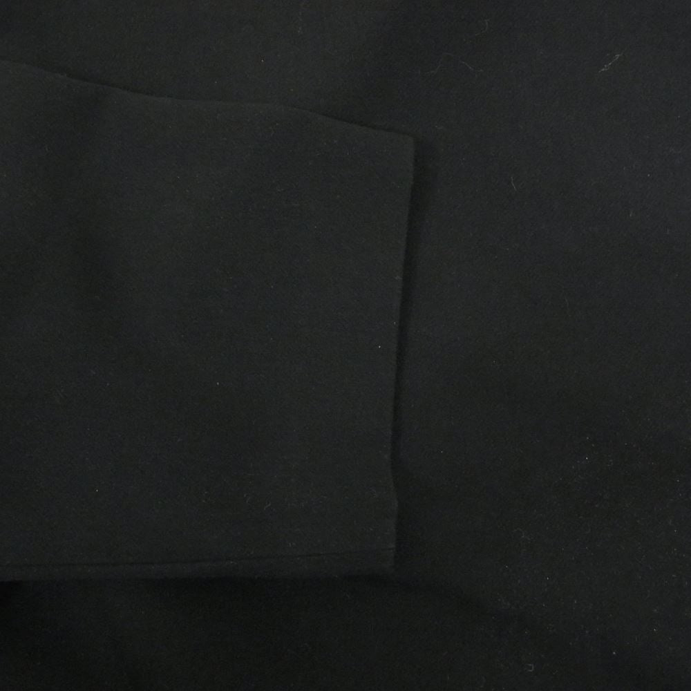 ENFOLD エンフォルド 3008A233-1330 スポンジ ダブルクロス ワイド ボックス ワンピース ブラック系 36【中古】