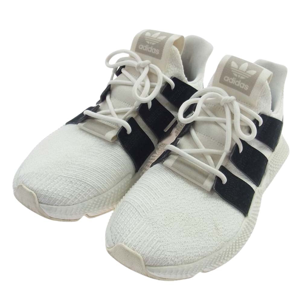 adidas アディダス D96727 PROPHERE プロフィア スニーカー ホワイト系 27.5cm【中古】