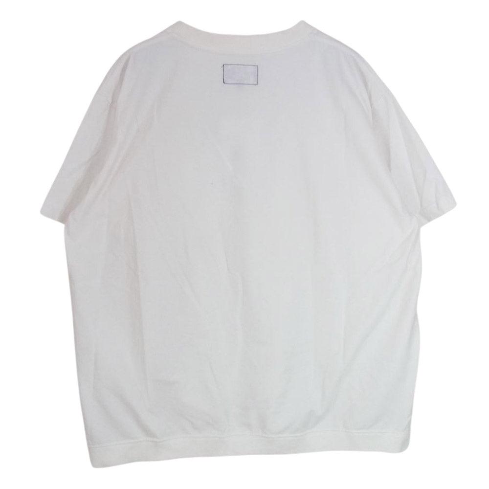 THE NORTH FACE ノースフェイス NT3206 PURPLE LABEL パープルレーベル High Bulky H/S Pocket Tee ハイバルキー ハーフ スリーブ ポケット Tシャツ ホワイト系 M【中古】