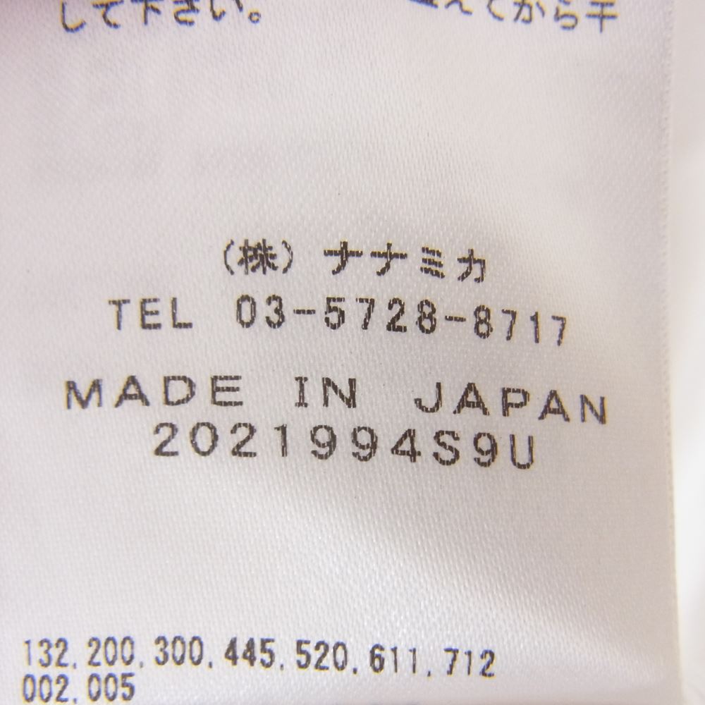 THE NORTH FACE ノースフェイス NT3206 PURPLE LABEL パープルレーベル High Bulky H/S Pocket Tee ハイバルキー ハーフ スリーブ ポケット Tシャツ ホワイト系 M【中古】