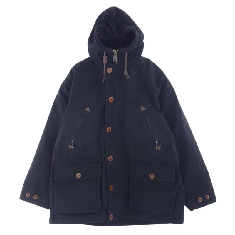 BY GLADHAND バイグラッドハンド 22AW BYGH-22-AW-08 Country Gent Field Parka カントリージェント フィールド パーカー ジャケット ブラック系 XL【中古】