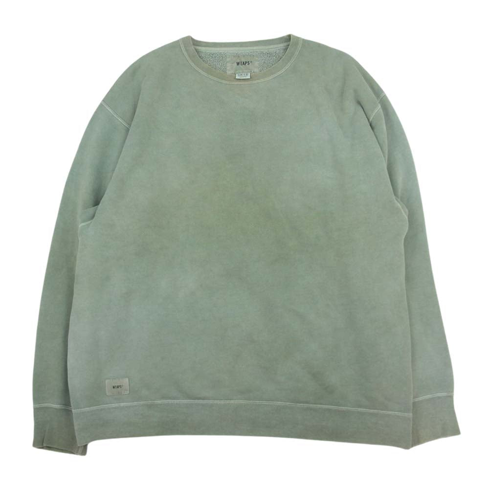 WTAPS ダブルタップス 22AW 22ATDT-CSM04 AII 02/LS/COTTON.SIGN 裏 ...