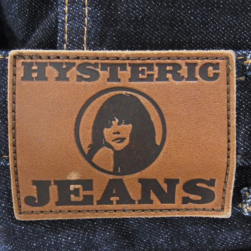 HYSTERIC GLAMOUR ヒステリックグラマー 01173AP16 5ポケット デニム パンツ インディゴブルー系 23【中古】