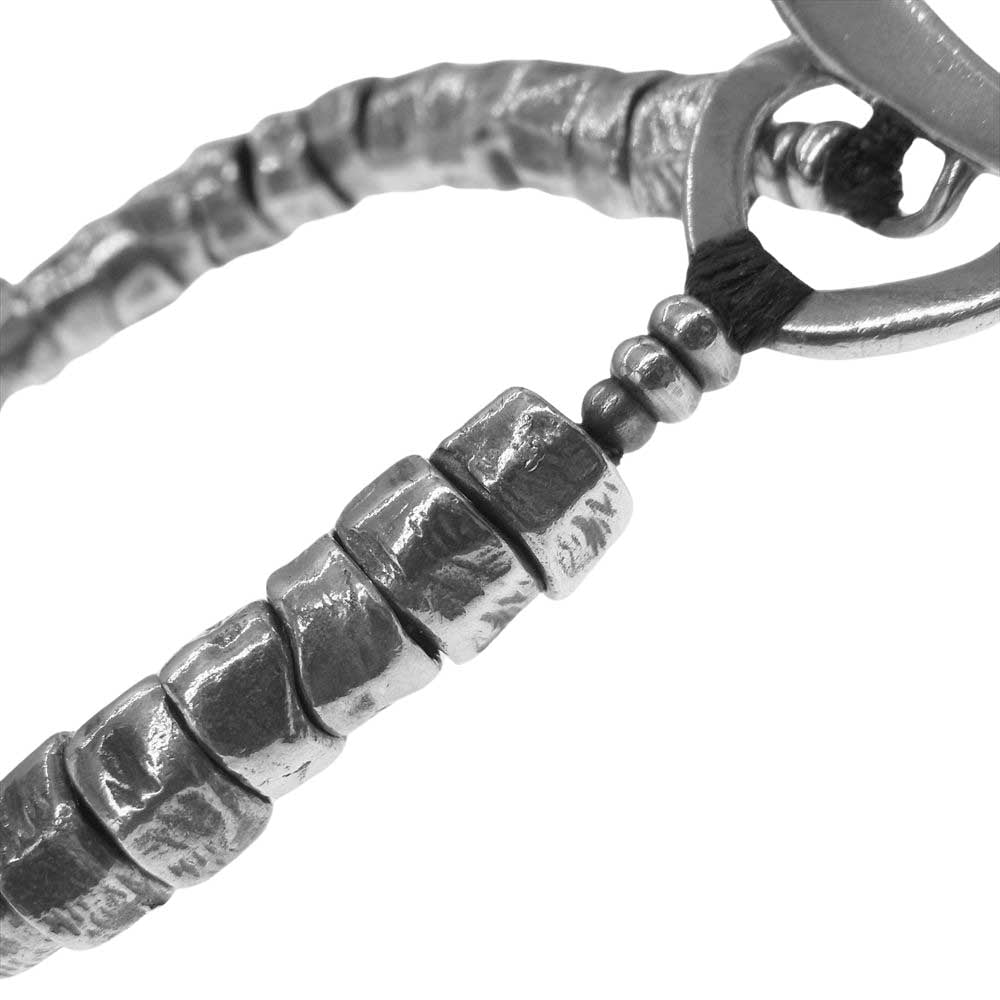 JILL PLATNER ジルプラットナー Abacus Bracelet アバクス 槌目加工 スターリングシルバービーズ ブレスレット シルバー系【中古】