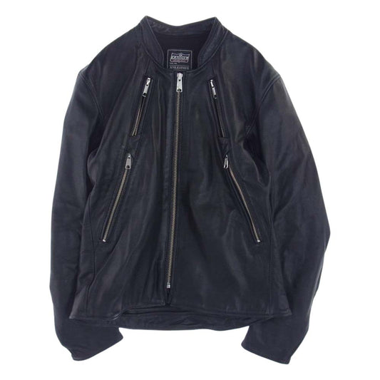 KADOYA カドヤ NA-SPARTACUS スパルタクス レザー ジャケット ブラック系 XXL【中古】