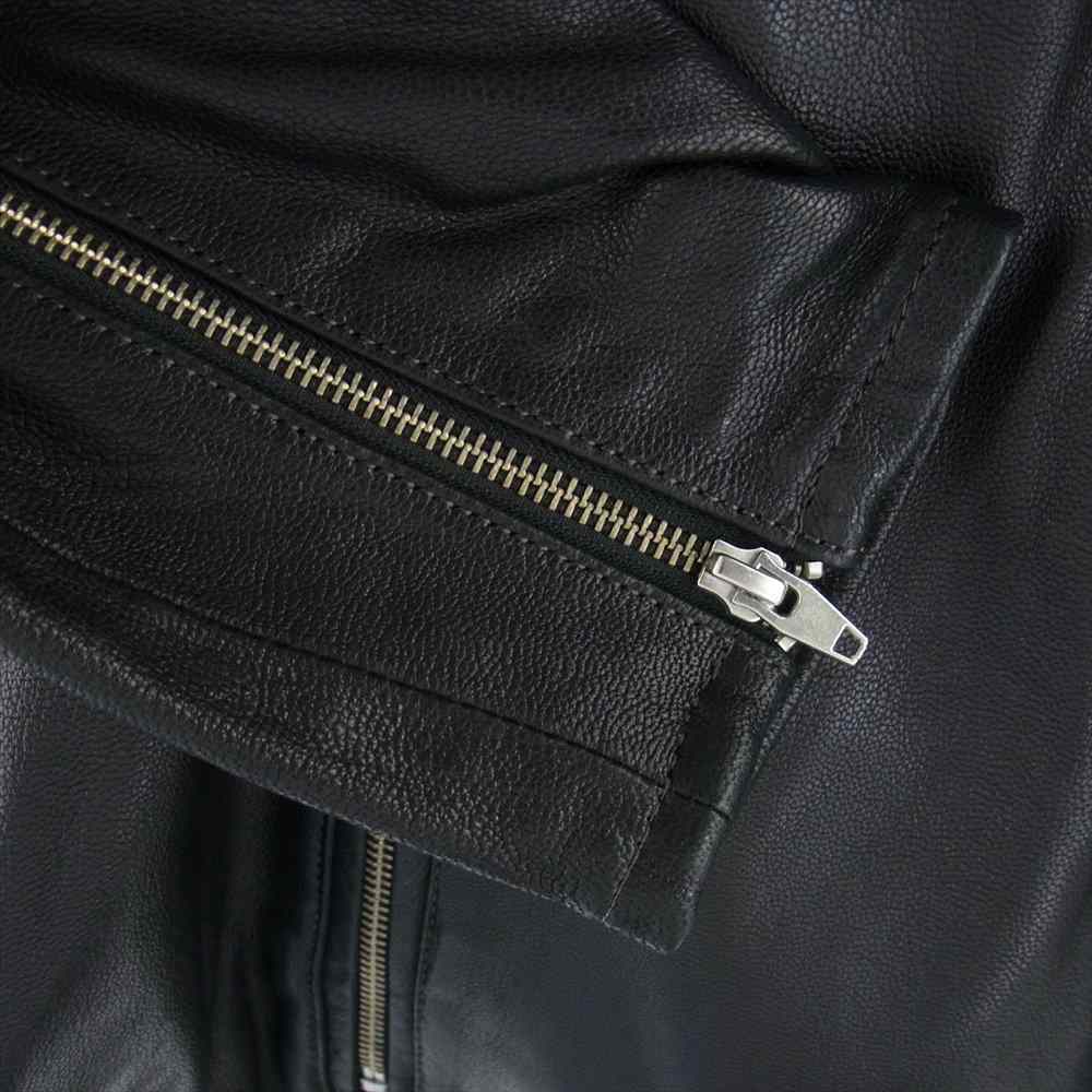 KADOYA カドヤ NA-SPARTACUS スパルタクス レザー ジャケット ブラック系 XXL【中古】