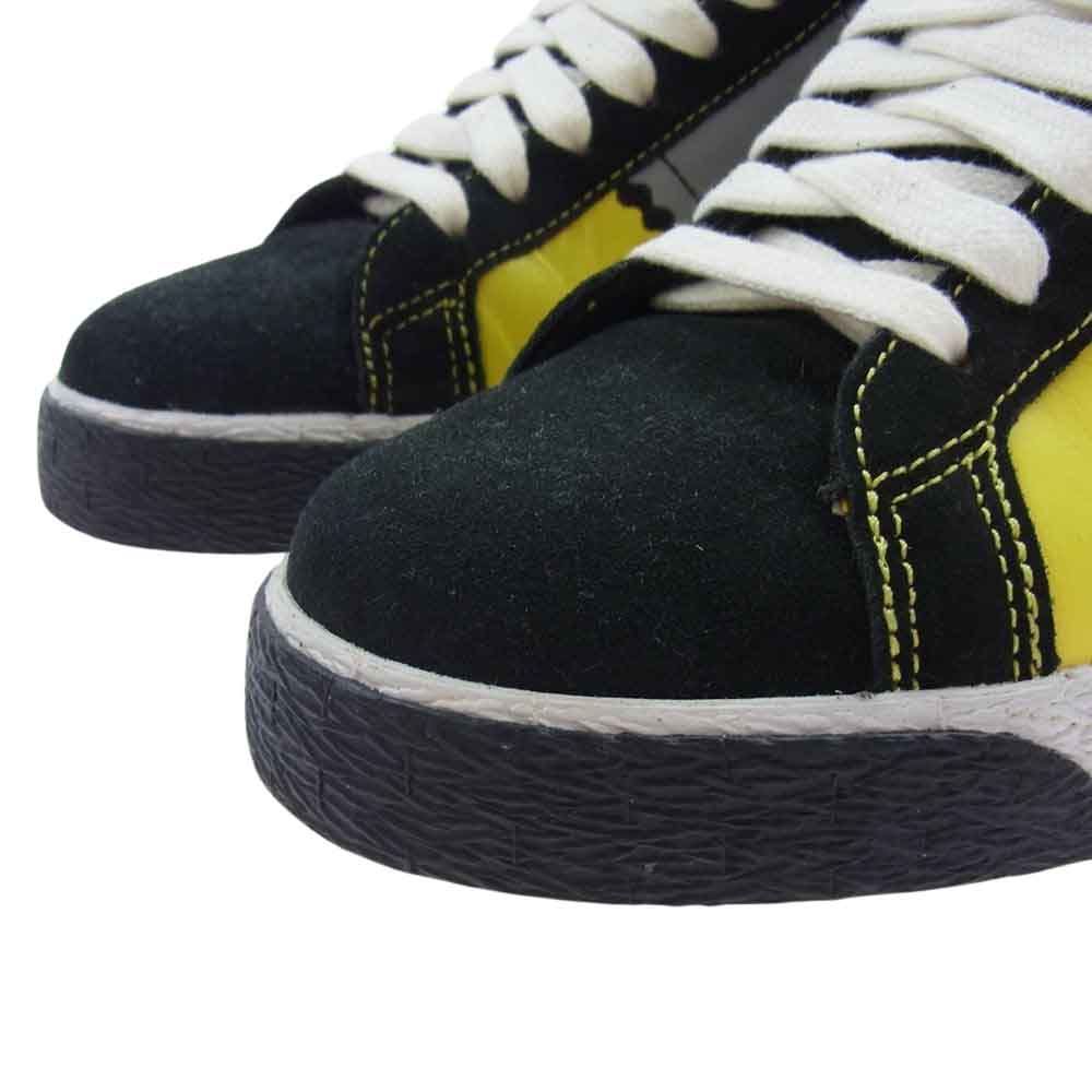 NIKE SB ナイキエスビー 334106-711 BLAZER ELITE SB SUBPOP ブレーザー エリート スニーカー イエロー系 27cm【中古】