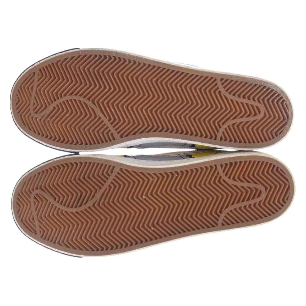 NIKE SB ナイキエスビー 334106-711 BLAZER ELITE SB SUBPOP ブレーザー エリート スニーカー イエロー系 27cm【中古】