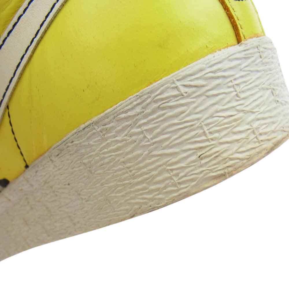 NIKE SB ナイキエスビー 334106-711 BLAZER ELITE SB SUBPOP ブレーザー エリート スニーカー イエロー系 27cm【中古】