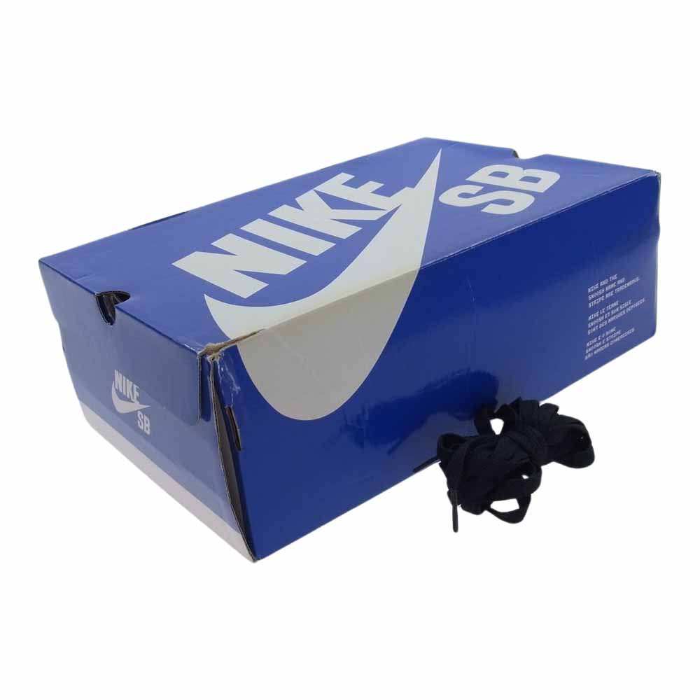 NIKE SB ナイキエスビー 334106-711 BLAZER ELITE SB SUBPOP ブレーザー エリート スニーカー イエロー系 27cm【中古】