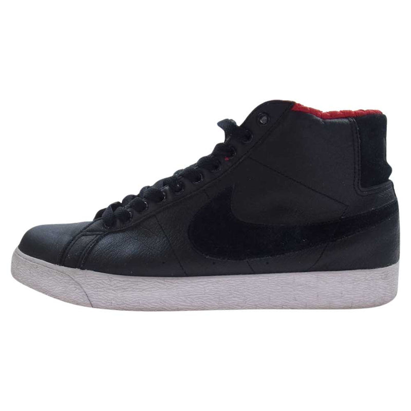 NIKE SB ナイキエスビー 334106-001 BLAZER SB ELITE ブレザー エスビー エリート スニーカー ブラック系 28cm【中古】