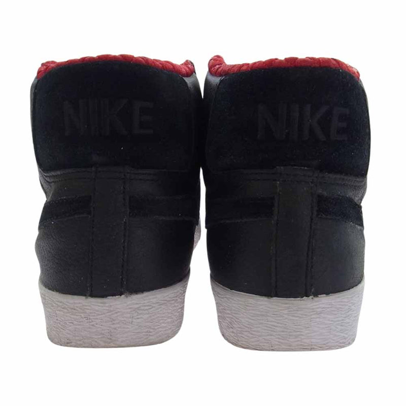 NIKE SB ナイキエスビー 334106-001 BLAZER SB ELITE ブレザー エスビー エリート スニーカー ブラック系 28cm【中古】