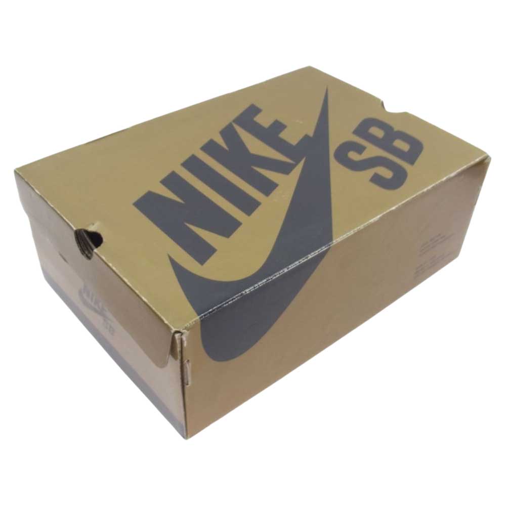 NIKE SB ナイキエスビー 334106-001 BLAZER SB ELITE ブレザー エスビー エリート スニーカー ブラック系 28cm【中古】